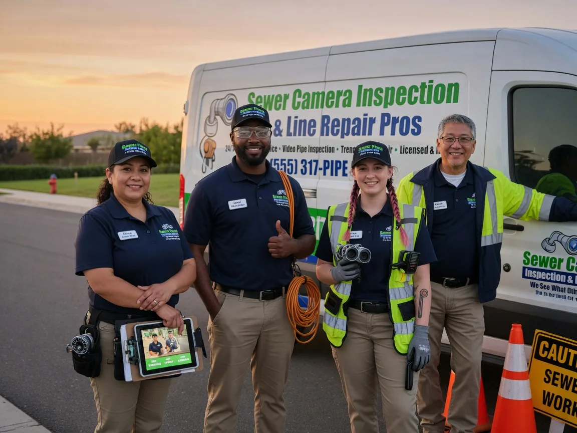 Sewer Line Repair company in Burnt Hills, NY