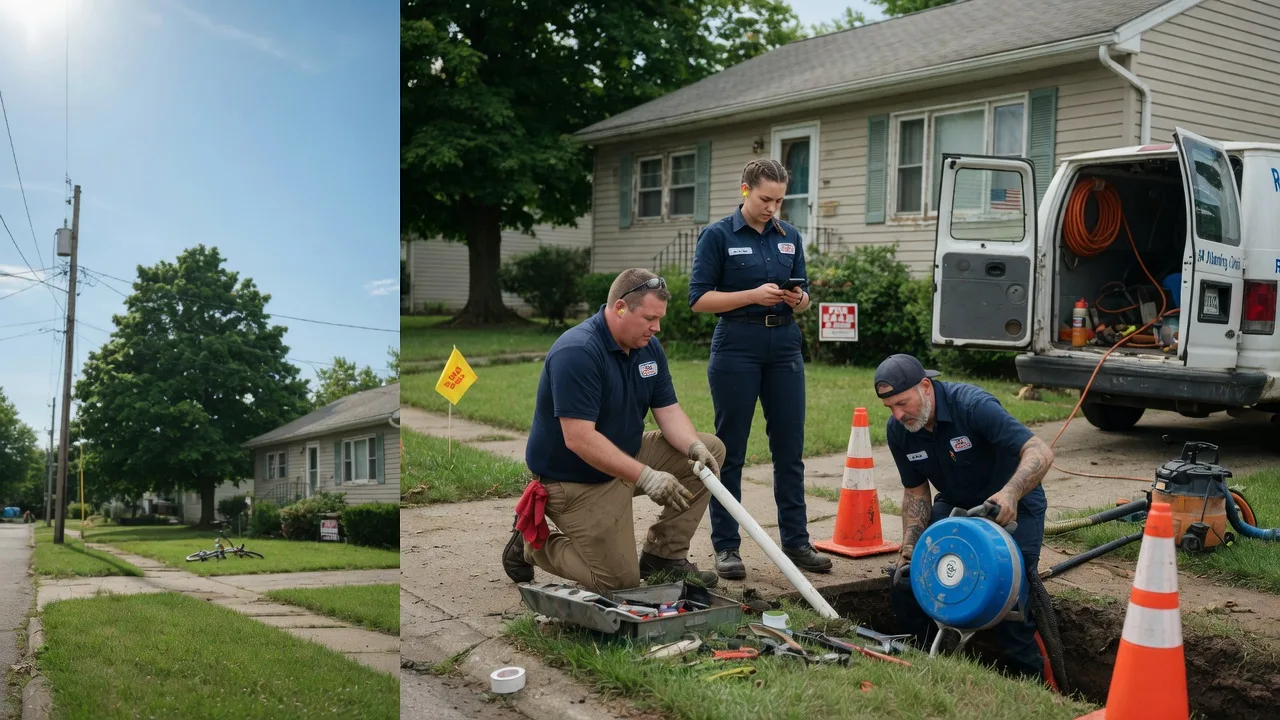 Sewer Line Repair in Burnt Hills, NY near me